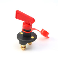 Load image into Gallery viewer, Car Battery Disconnect Switch Accessories For Truck Boat Marine ATV Cut Off Switch Power Isolator
