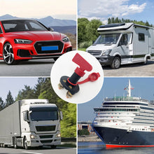 Load image into Gallery viewer, Car Battery Disconnect Switch Accessories For Truck Boat Marine ATV Cut Off Switch Power Isolator
