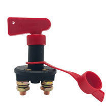 Load image into Gallery viewer, Car Battery Disconnect Switch Accessories For Truck Boat Marine ATV Cut Off Switch Power Isolator
