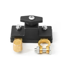 Load image into Gallery viewer, 12V/24V 100A Car Battery Disconnect Switch Isolator Power Cut Off Kill Switches For RV ATV Boat Truck Auto Yacht
