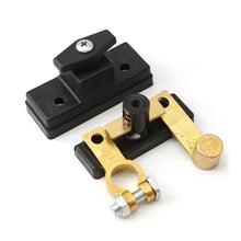 Load image into Gallery viewer, 12V/24V 100A Car Battery Disconnect Switch Isolator Power Cut Off Kill Switches For RV ATV Boat Truck Auto Yacht
