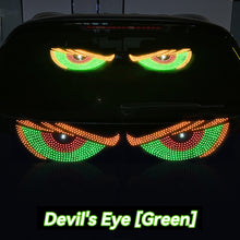 Load image into Gallery viewer, 2Pcs Upgraded Car LED Devil's Eye Decorative Light Rear Warning Light Red Devil Eye Atmosphere Light Auto Decoration Accessories
