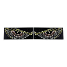 Load image into Gallery viewer, 2Pcs Upgraded Car LED Devil's Eye Decorative Light Rear Warning Light Red Devil Eye Atmosphere Light Auto Decoration Accessories
