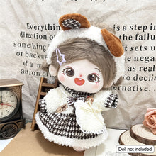 Load image into Gallery viewer, For 20CM Cotton Doll Rompers Cartoon Plush Doll Replacement Outfit Playing House Accessories Mini Clothes
