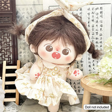 Load image into Gallery viewer, For 20CM Cotton Doll Rompers Cartoon Plush Doll Replacement Outfit Playing House Accessories Mini Clothes
