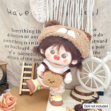 Load image into Gallery viewer, For 20CM Cotton Doll Rompers Cartoon Plush Doll Replacement Outfit Playing House Accessories Mini Clothes
