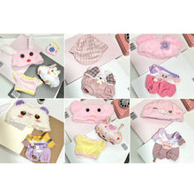 Load image into Gallery viewer, For 20CM Cotton Doll Rompers Cartoon Plush Doll Replacement Outfit Playing House Accessories Mini Clothes
