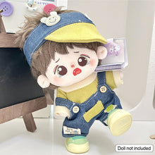 Load image into Gallery viewer, For 20CM Cotton Doll Rompers Cartoon Plush Doll Replacement Outfit Playing House Accessories Mini Clothes
