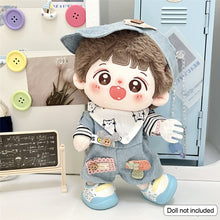 Load image into Gallery viewer, For 20CM Cotton Doll Rompers Cartoon Plush Doll Replacement Outfit Playing House Accessories Mini Clothes
