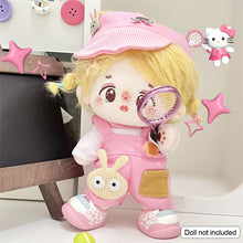 Load image into Gallery viewer, For 20CM Cotton Doll Rompers Cartoon Plush Doll Replacement Outfit Playing House Accessories Mini Clothes
