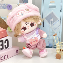Load image into Gallery viewer, For 20CM Cotton Doll Rompers Cartoon Plush Doll Replacement Outfit Playing House Accessories Mini Clothes
