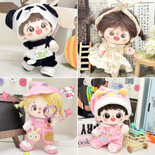 Load image into Gallery viewer, For 20CM Cotton Doll Rompers Cartoon Plush Doll Replacement Outfit Playing House Accessories Mini Clothes
