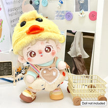 Load image into Gallery viewer, For 20CM Cotton Doll Rompers Cartoon Plush Doll Replacement Outfit Playing House Accessories Mini Clothes
