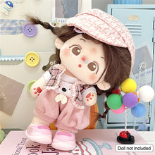 Load image into Gallery viewer, For 20CM Cotton Doll Rompers Cartoon Plush Doll Replacement Outfit Playing House Accessories Mini Clothes
