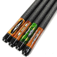 Load image into Gallery viewer, 1PC 149CM 13MM Club Head 1/2 Split Maple Pool Cue Billiard Supplies-Color Random
