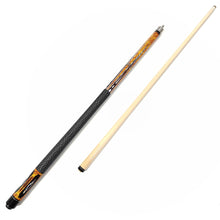 Load image into Gallery viewer, 1PC 149CM 13MM Club Head 1/2 Split Maple Pool Cue Billiard Supplies-Color Random
