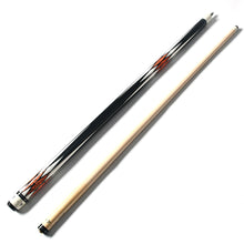 Load image into Gallery viewer, 1PC 145CM 13MM Big Head Pool Cue 1/2 Split White Ash Wood Cue Billiard Supplies - Color Random
