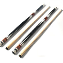 Load image into Gallery viewer, 1PC 145CM 13MM Big Head Pool Cue 1/2 Split White Ash Wood Cue Billiard Supplies - Color Random
