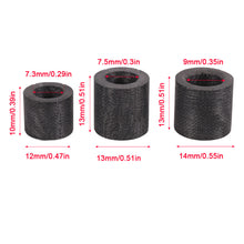 Load image into Gallery viewer, 1PC 12/13/14MM Billiard Cue Explosion-Proof Ferrule Billiard Cue Tip Replacement Repair Supplies Billiard Accessories
