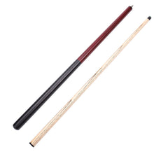 Load image into Gallery viewer, 1PC 140CM 13.5MM Club Head Purple Heart Wood Ash Wood Punch And Jump Dual Purpose Pole Billiard Supplies

