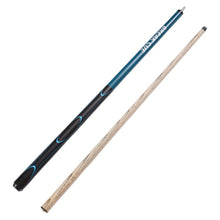 Load image into Gallery viewer, 1PC 145CM 9.5/14MM Club Head Split Ash Wood Pool Cue Punch And Jump Dual-Purpose Billiard Supplies
