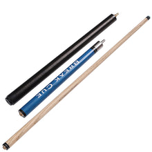 Load image into Gallery viewer, 1PC 145CM 9.5/14MM Club Head Split Ash Wood Pool Cue Punch And Jump Dual-Purpose Billiard Supplies
