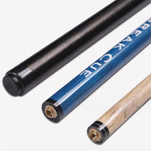 Load image into Gallery viewer, 1PC 145CM 9.5/14MM Club Head Split Ash Wood Pool Cue Punch And Jump Dual-Purpose Billiard Supplies
