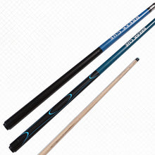Load image into Gallery viewer, 1PC 145CM 9.5/14MM Club Head Split Ash Wood Pool Cue Punch And Jump Dual-Purpose Billiard Supplies
