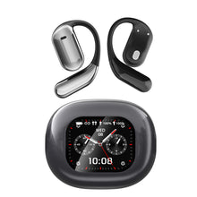 Load image into Gallery viewer, Hanging Ear AI Intelligent Translation Bluetooth Headphones With LCD Color Screen Noise-Cancelling Sports Headphones
