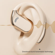 Load image into Gallery viewer, AI intelligent translation 5.4 Wireless Bluetooth headset OWS hanging ear noise-cancelling sports headset
