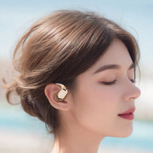 Load image into Gallery viewer, AI intelligent translation 5.4 Wireless Bluetooth headset OWS hanging ear noise-cancelling sports headset
