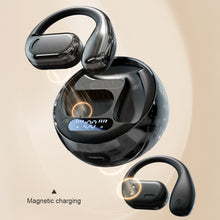 Load image into Gallery viewer, AI intelligent translation 5.4 Wireless Bluetooth headset OWS hanging ear noise-cancelling sports headset
