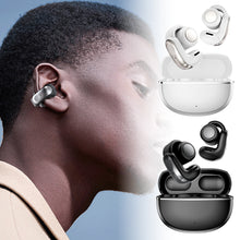 Load image into Gallery viewer, AI Intelligent Translation Bluetooth Headset Conference Recording Simultaneous Interpretation Ear Clip Long Life Noise Cancelling Headset
