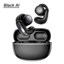 Load image into Gallery viewer, AI Intelligent Translation Bluetooth Headset Conference Recording Simultaneous Interpretation Ear Clip Long Life Noise Cancelling Headset
