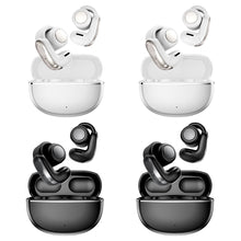 Load image into Gallery viewer, AI Intelligent Translation Bluetooth Headset Conference Recording Simultaneous Interpretation Ear Clip Long Life Noise Cancelling Headset

