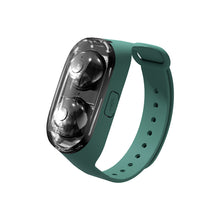 Load image into Gallery viewer, Wrist Sports Wireless Bluetooth Headphones Sleep Noise-Cancelling Long Life Mini Headphones With Lanyard
