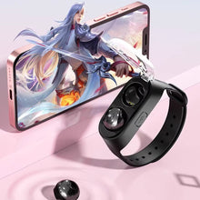 Load image into Gallery viewer, Wrist Sports Wireless Bluetooth Headphones Sleep Noise-Cancelling Long Life Mini Headphones With Lanyard
