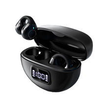 Load image into Gallery viewer, AI Intelligent Translation Bluetooth Headset Open Long Life Game Sports Noise-Cancelling Ear Clip Headset With Digital Display
