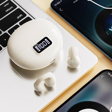 Load image into Gallery viewer, AI Intelligent Translation Bluetooth Headset Open Long Life Game Sports Noise-Cancelling Ear Clip Headset With Digital Display
