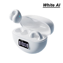 Load image into Gallery viewer, AI Intelligent Translation Bluetooth Headset Open Long Life Game Sports Noise-Cancelling Ear Clip Headset With Digital Display
