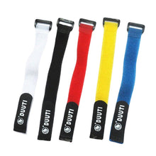 Load image into Gallery viewer, 2PCS 25CM Multi-Functional Bicycle Strap Pump Line Tube Nylon Adhesive Strap Riding Equipment
