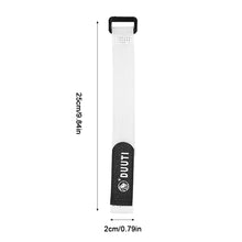 Load image into Gallery viewer, 2PCS 25CM Multi-Functional Bicycle Strap Pump Line Tube Nylon Adhesive Strap Riding Equipment
