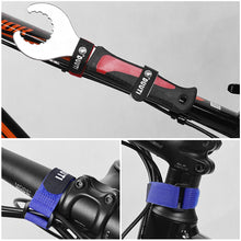 Load image into Gallery viewer, 2PCS 25CM Multi-Functional Bicycle Strap Pump Line Tube Nylon Adhesive Strap Riding Equipment
