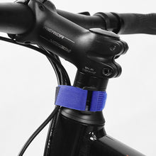 Load image into Gallery viewer, 2PCS 25CM Multi-Functional Bicycle Strap Pump Line Tube Nylon Adhesive Strap Riding Equipment
