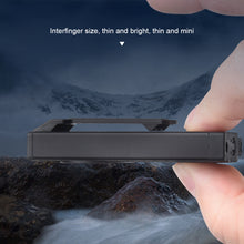Load image into Gallery viewer, Multifunctional Portable Keychain Light With Back Clip Outdoor COB Camping Magnetic Working Light Running Hat Clip Flashlight
