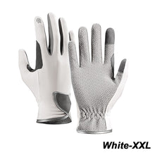 Load image into Gallery viewer, 1 Pair Sports Golf Gloves Outdoor Cycling Mountaineering Anti-Slip Breathable Touch Screen Ice Silk Thin Gloves
