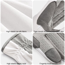 Load image into Gallery viewer, 1 Pair Sports Golf Gloves Outdoor Cycling Mountaineering Anti-Slip Breathable Touch Screen Ice Silk Thin Gloves
