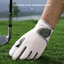 Load image into Gallery viewer, 1 Pair Sports Golf Gloves Outdoor Cycling Mountaineering Anti-Slip Breathable Touch Screen Ice Silk Thin Gloves
