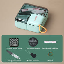 Load image into Gallery viewer, Needle Thread Box Household Portable Needle and Thread Multifunctional Sewing Box Dormitory Full Set of Hand Sewn Needle Thread Tools
