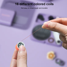 Load image into Gallery viewer, Needle Thread Box Household Portable Needle and Thread Multifunctional Sewing Box Dormitory Full Set of Hand Sewn Needle Thread Tools
